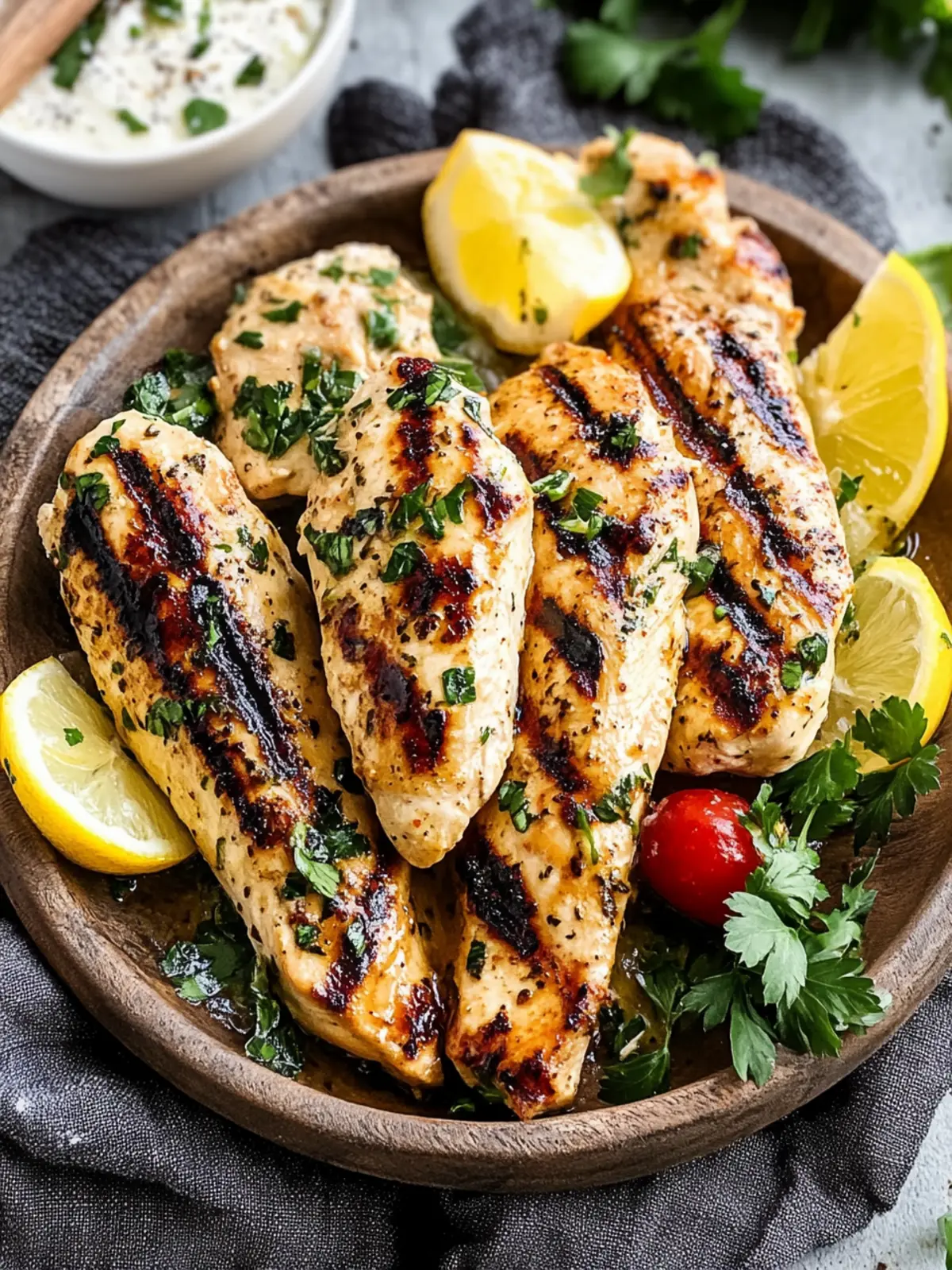 Zesty Greek Chicken Marinade for Flavorful BBQ Nights 2 Greek Chicken Marinade