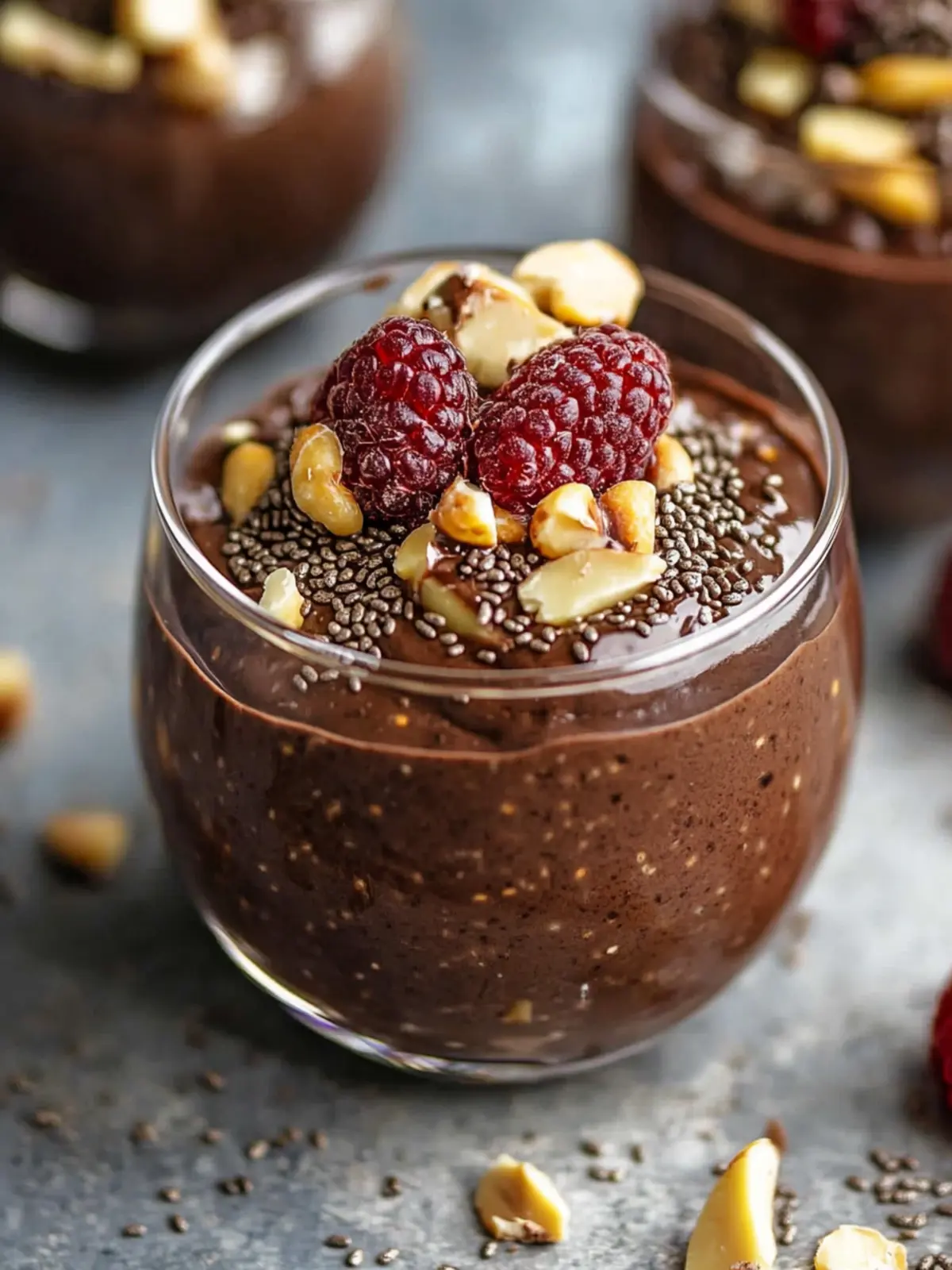 Decadent Fudgy Chocolate Chia Seed Pudding You’ll Love 2 Fudgy Chocolate Chia Seed Pudding