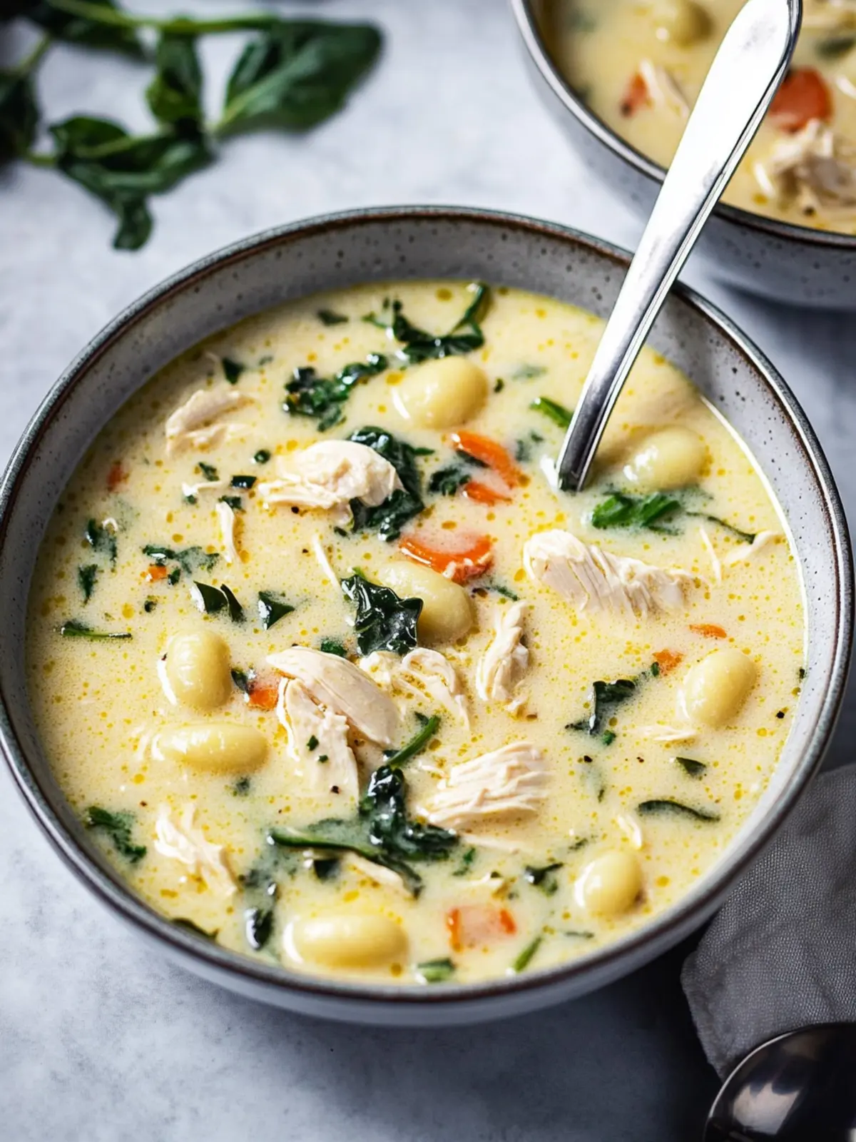 30-Minute Homemade Chicken Gnocchi Soup That Warms the Soul 2 30-Minute Homemade Chicken Gnocchi Soup