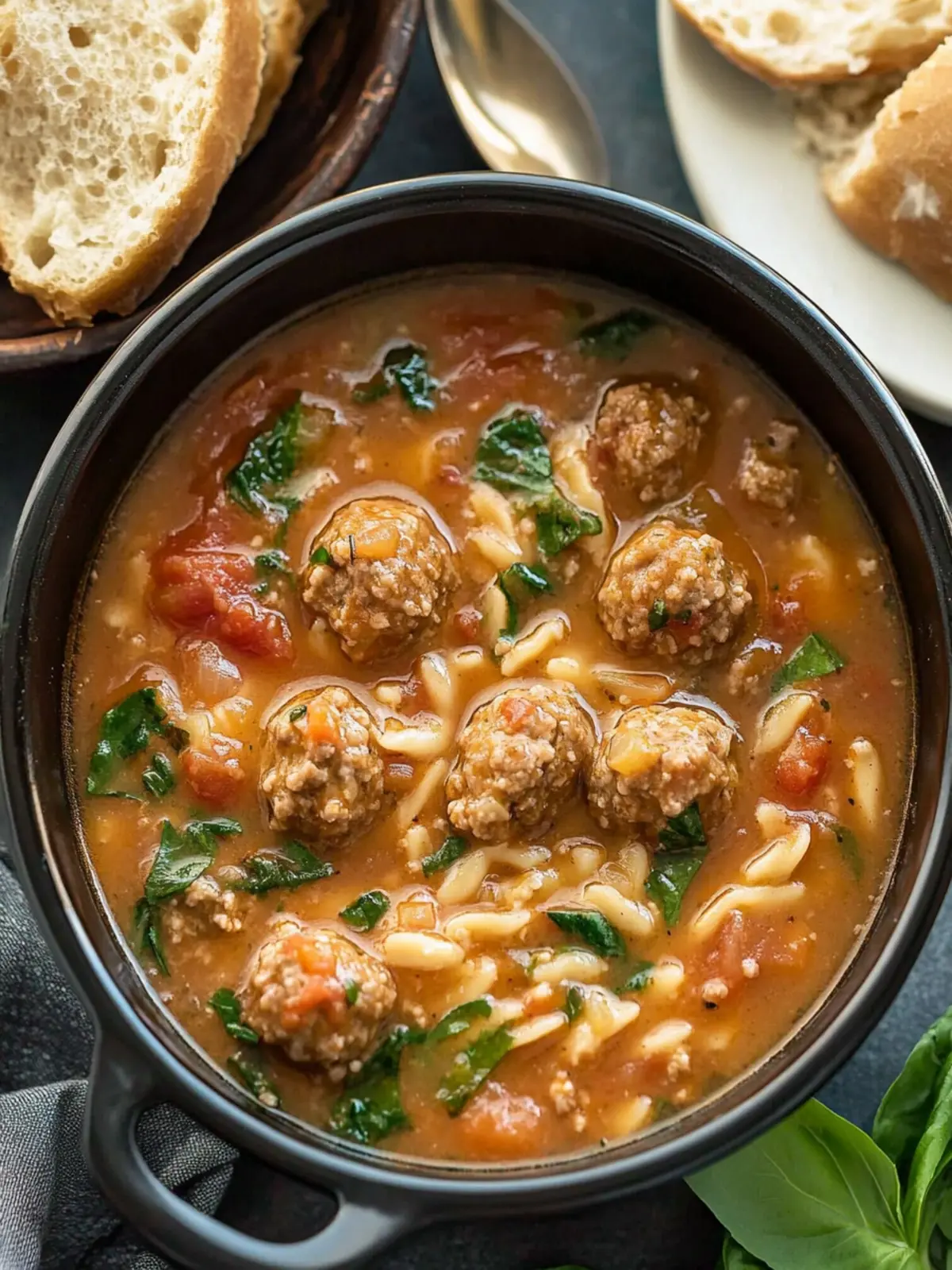 Ultimate Slow Cooker Meatball Soup for Cozy Nights 5 Slow Cooker Meatball Soup
