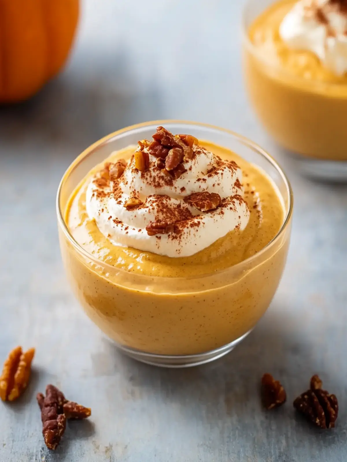 Delightfully Creamy Cottage Cheese Pumpkin Mousse Bliss 4 Creamy Cottage Cheese Pumpkin Mousse