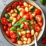 Tomato and Basil Butter Beans: Creamy Comfort in Minutes 2 Tomato and Basil Butter Beans