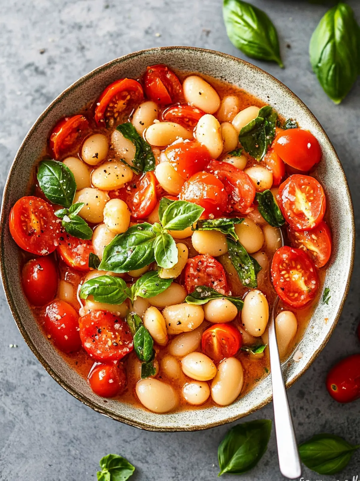 Tomato and Basil Butter Beans: Creamy Comfort in Minutes 5 Tomato and Basil Butter Beans