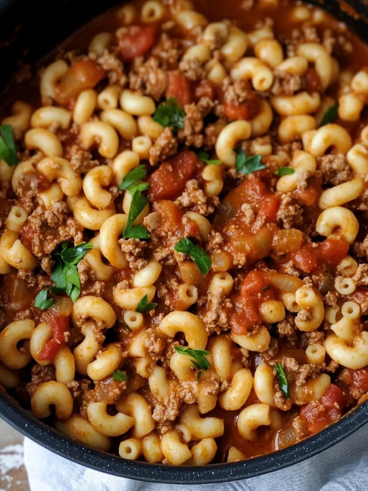 Classic American Goulash