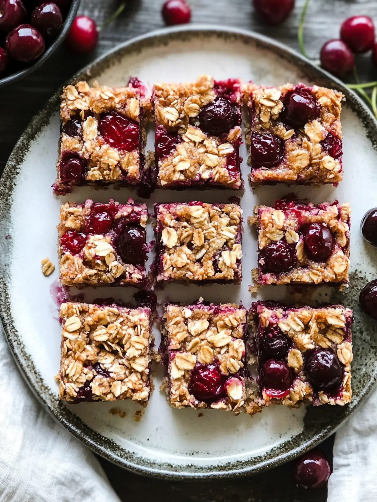 Cherry Breakfast Bars that Elevate Your Morning Routine 5 Cherry Breakfast Bars