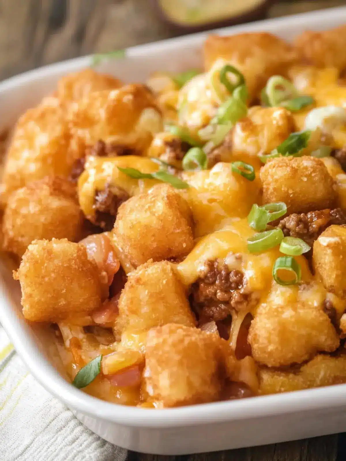 Big Mac Tater Tot Casserole