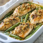 Oven Baked 5-Ingredient Amish Green Bean Chicken