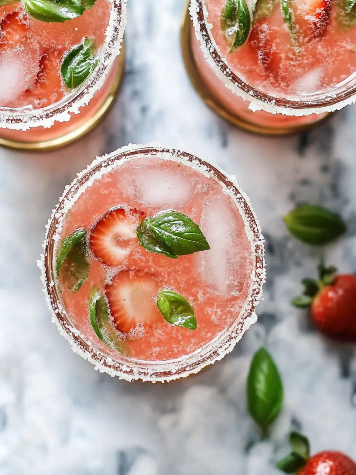 Refreshing Strawberry Basil Margarita Summer Cocktail Bliss 3 Strawberry Basil Margarita Summer Cocktail