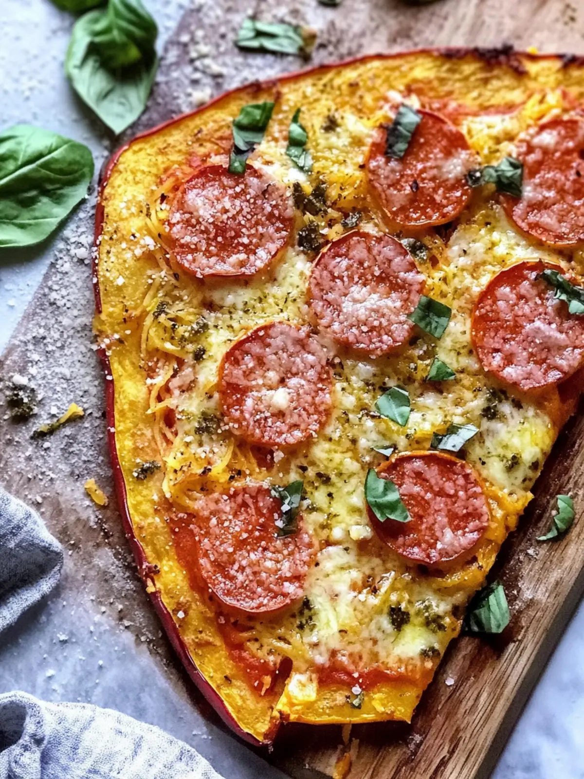 Spaghetti Squash Pizza: A Healthy Twist on Your Favorite Pie 4 Spaghetti Squash Pizza