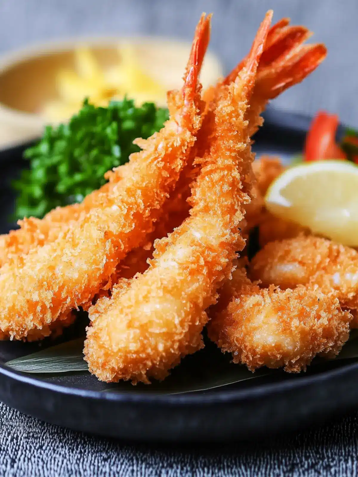 Crispy Ebi Furai Recipe for the Ultimate Shrimp Lovers 4 Ebi Furai (Japanese Deep-fried Shrimp with Panko)