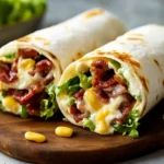 Easy Cheesy Bacon Ranch Wraps: A Flavor-Packed Delight 8 Easy Cheesy Bacon Ranch Wraps