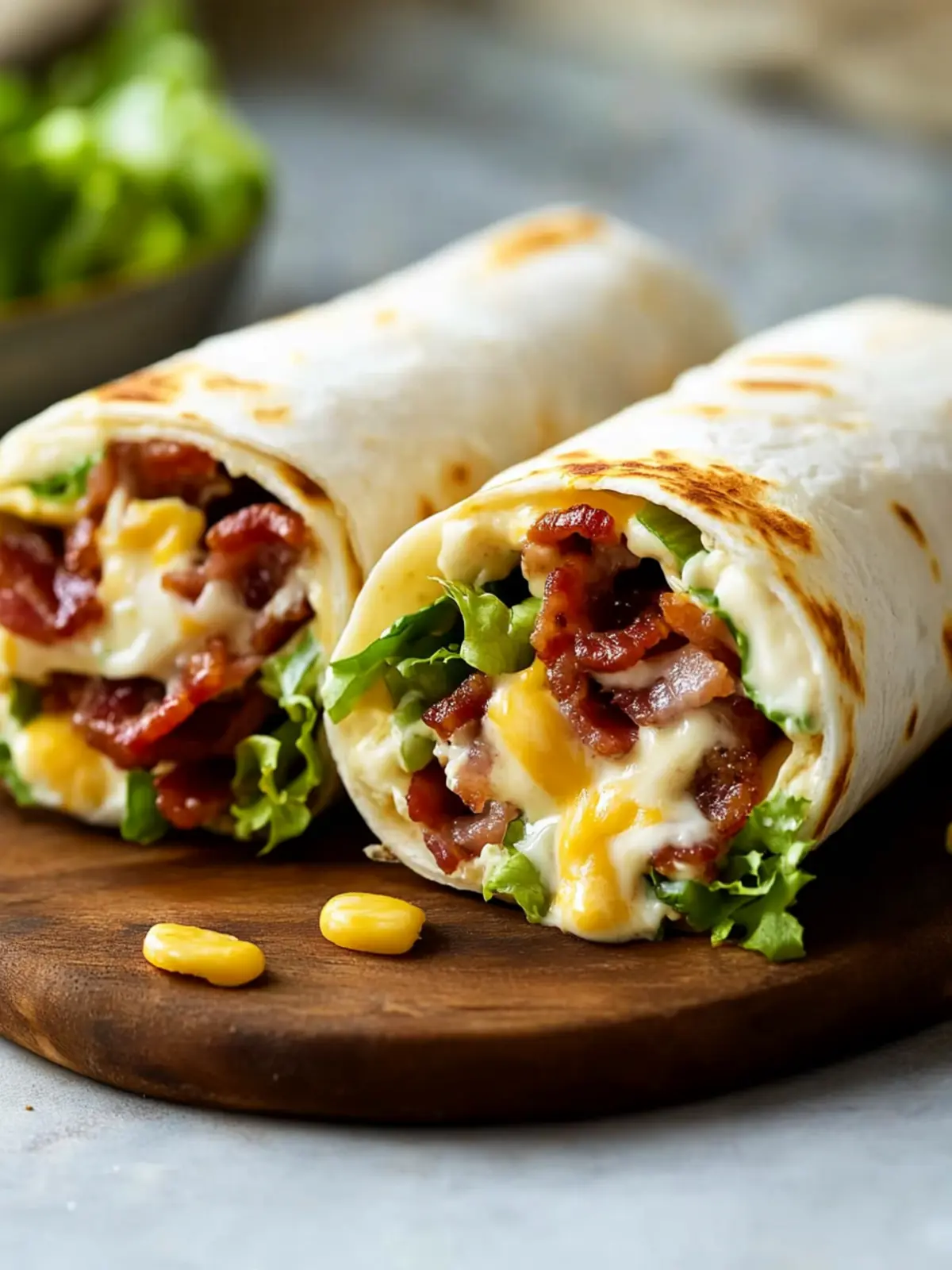 Easy Cheesy Bacon Ranch Wraps: A Flavor-Packed Delight 5 Easy Cheesy Bacon Ranch Wraps