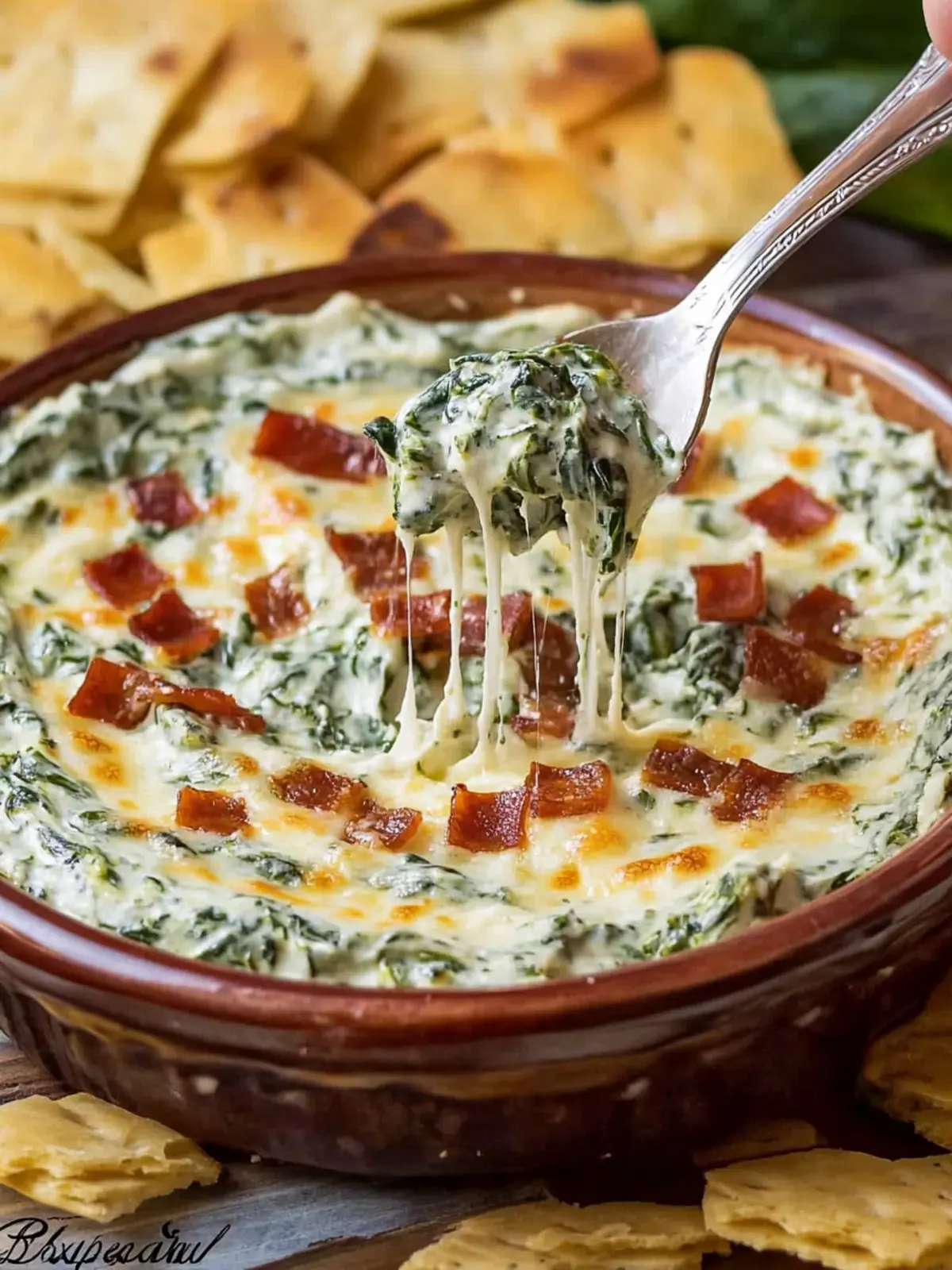 Keto Spinach Dip Recipe