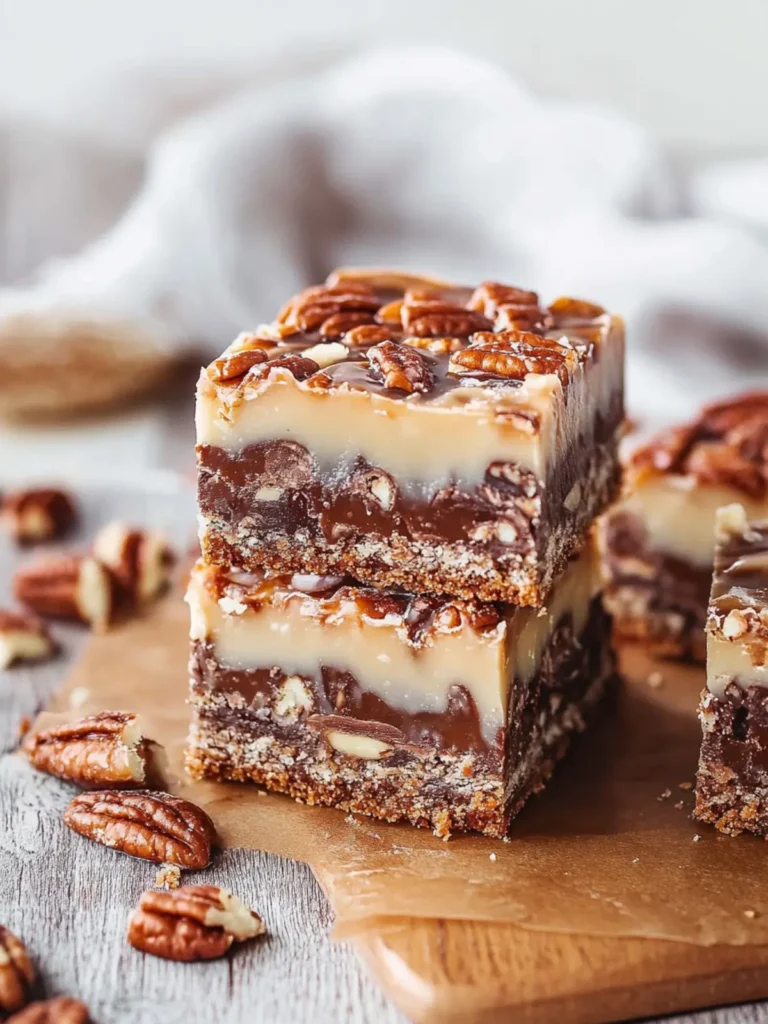 Scrumptious Turtle Bars