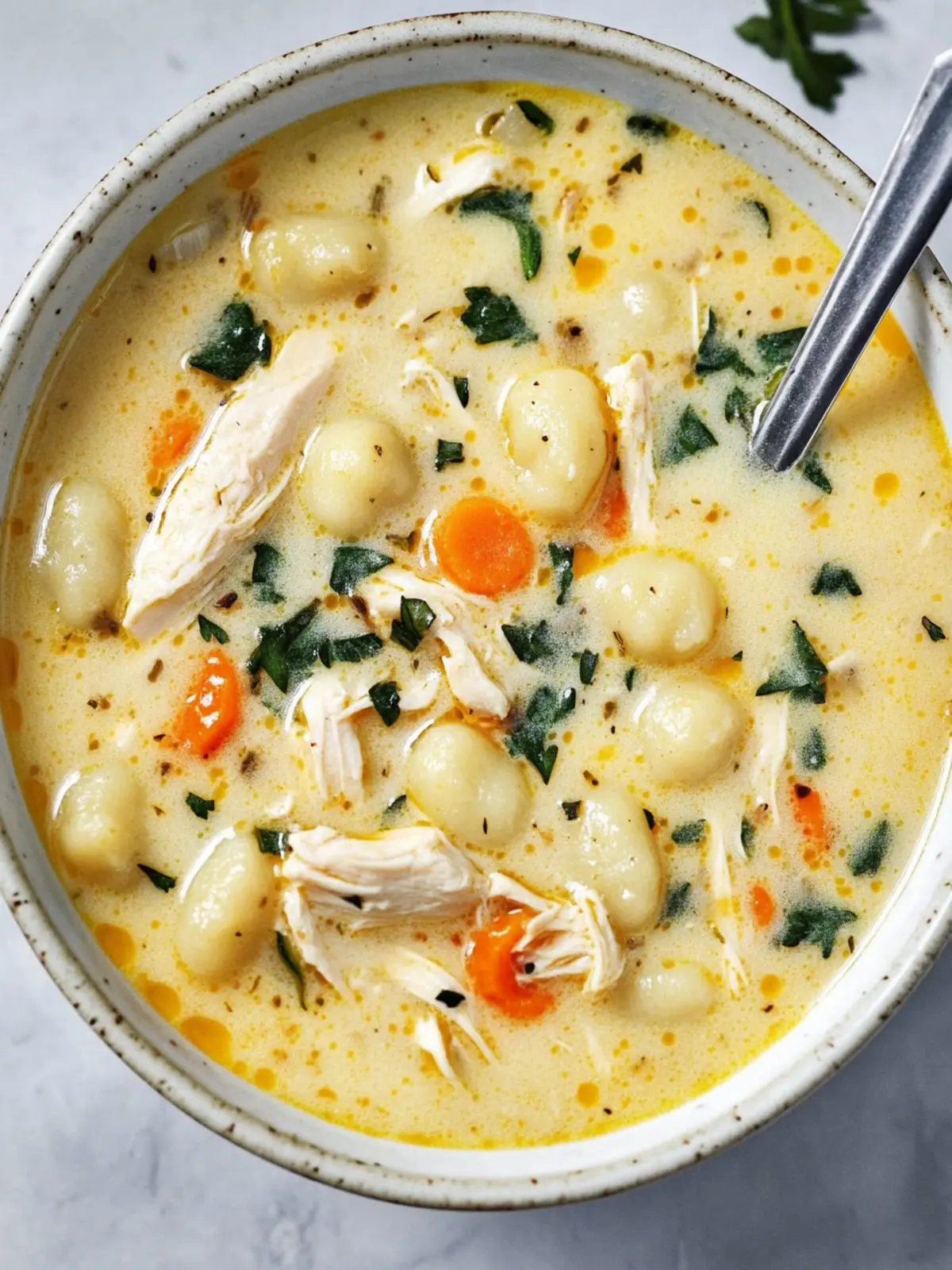 30-Minute Homemade Chicken Gnocchi Soup That Warms the Soul 4 30-Minute Homemade Chicken Gnocchi Soup
