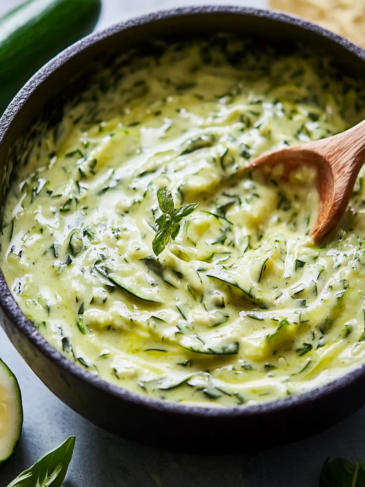 Creamy Herb Zucchini Sauce: A Fresh Twist on Pasta Night 5 Creamy Herb Zucchini Sauce