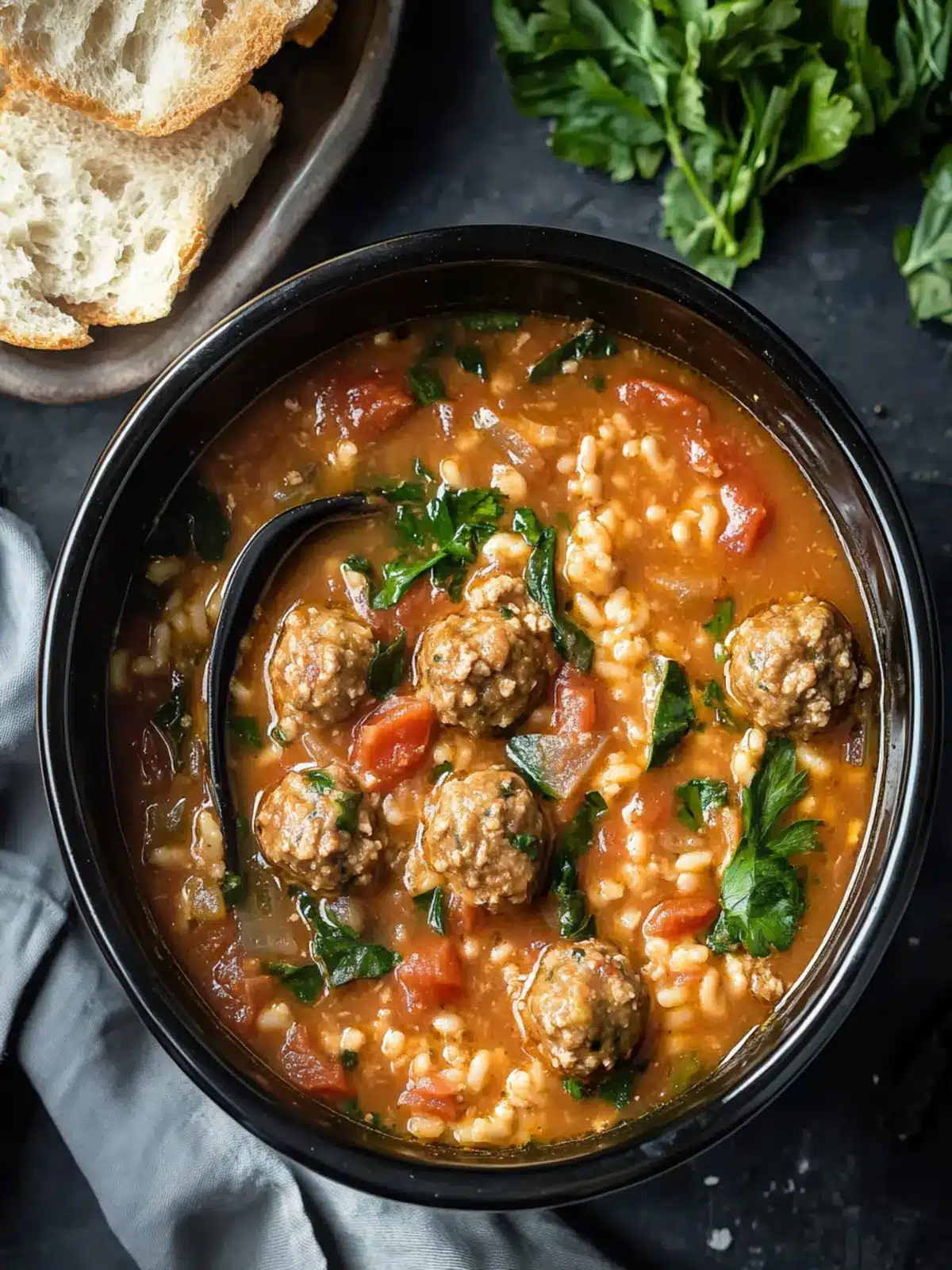 Ultimate Slow Cooker Meatball Soup for Cozy Nights 4 Slow Cooker Meatball Soup