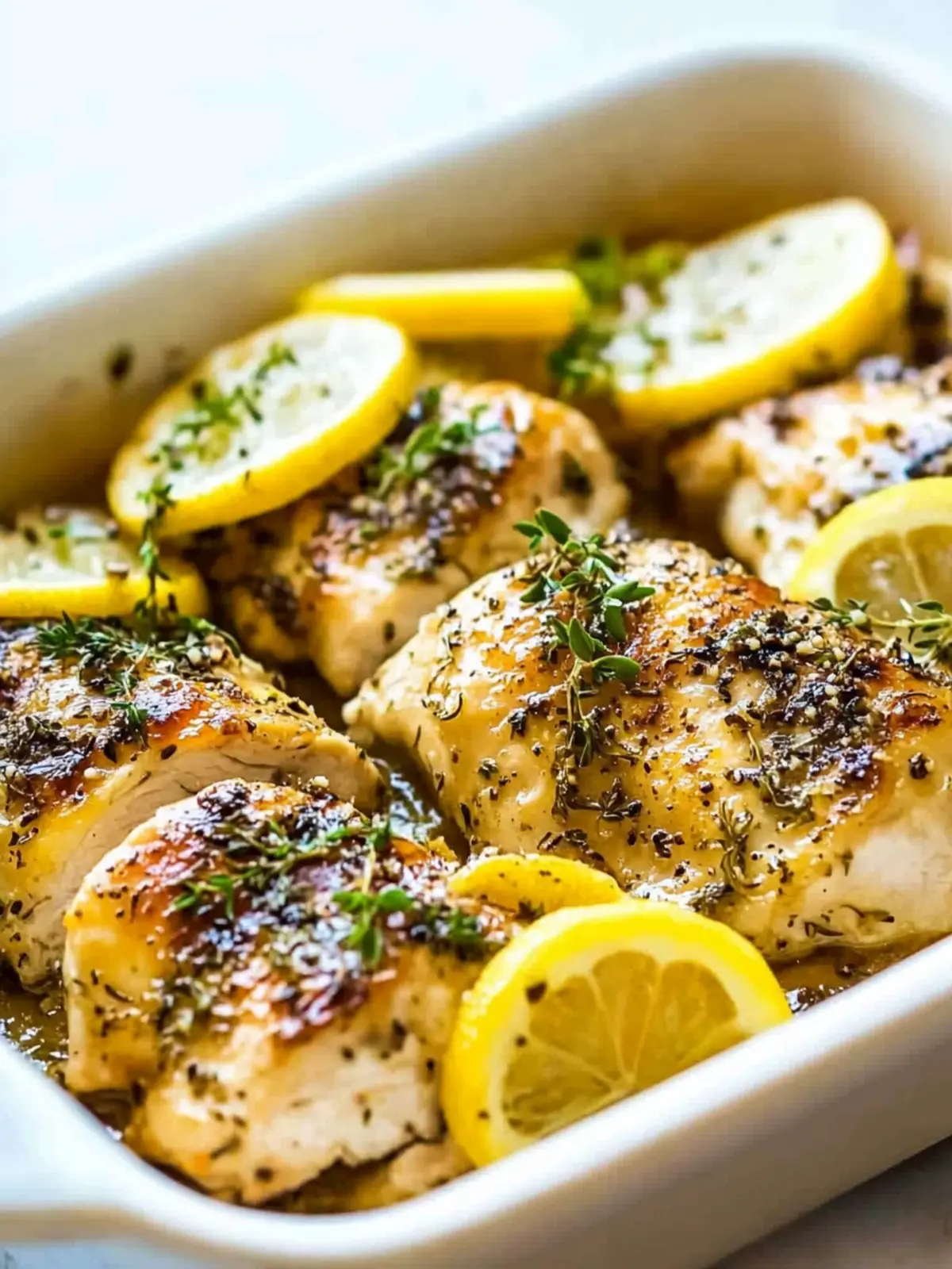 Zesty Easy Baked Lemon Chicken for a Flavorful Feast 5 Easy Baked Lemon Chicken