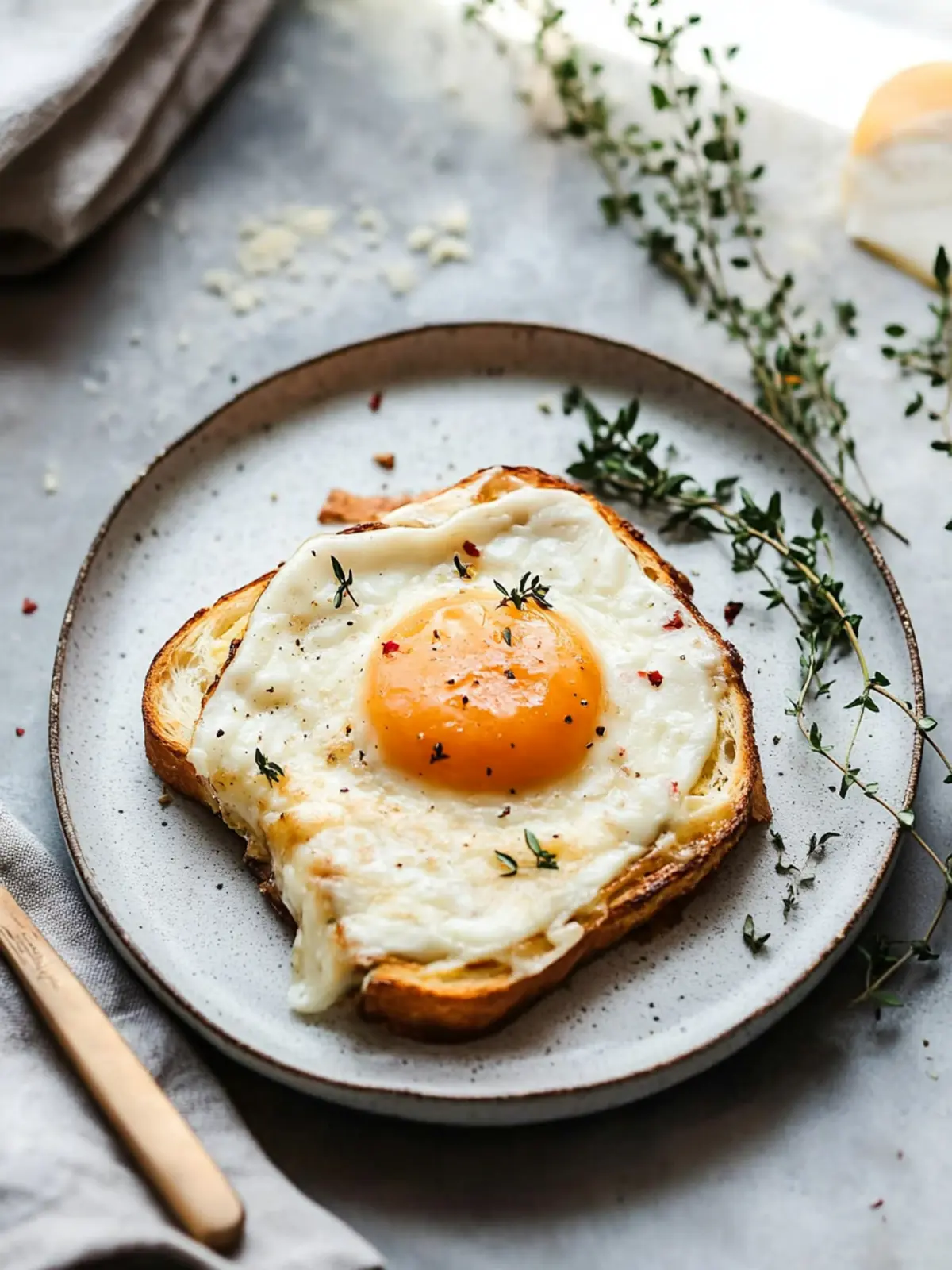 Savory Croque Madame: Elevate Your Brunch Game Today 2 Croque Madame