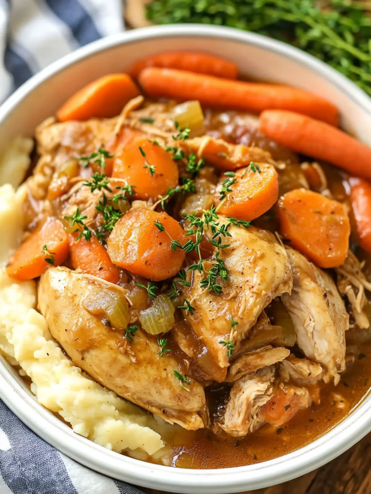 Savory Slow Cooker Chicken Pot Roast for Easy Comfort Meals 4 Slow Cooker Chicken Pot Roast