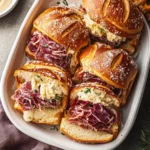 Irresistible Reuben Pretzel Sliders for Game Day Bliss 7 Reuben Pretzel Sliders