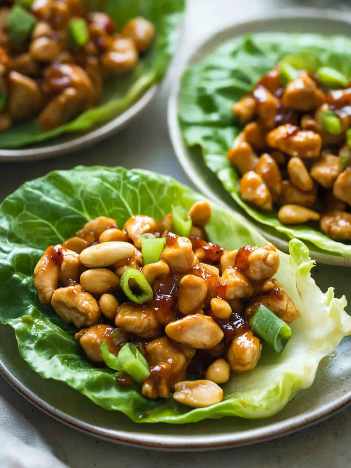 Delicious Cashew Chicken Lettuce Wraps for Easy Weeknight Meals 3 Cashew Chicken Lettuce Wraps
