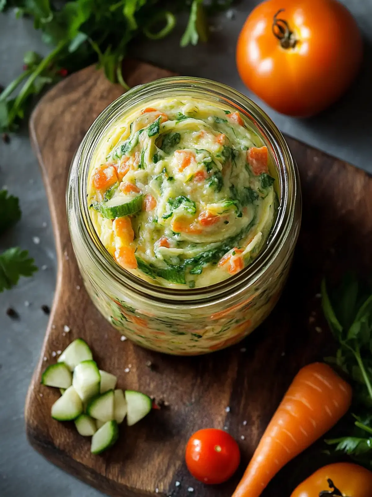 Delicious Garden Vegetable Spread for a Homemade Delight 3 Garden Vegetable Spread