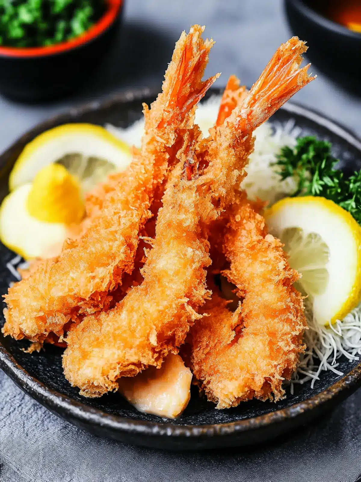 Crispy Ebi Furai Recipe for the Ultimate Shrimp Lovers 3 Ebi Furai (Japanese Deep-fried Shrimp with Panko)