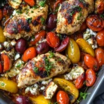 Sheet Pan Greek Chicken
