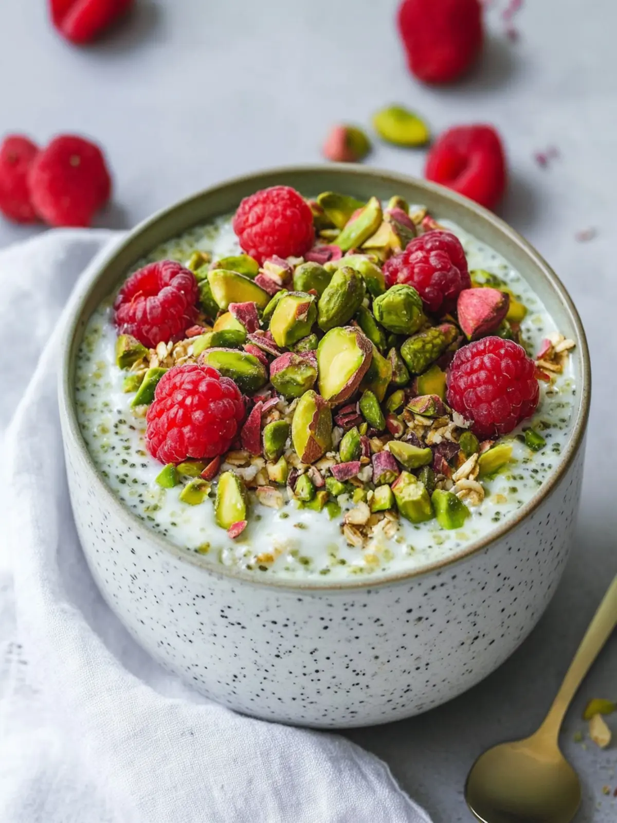 Delicious Pistachio Overnight Oats for a Nutty Morning Boost 4 Pistachio Overnight Oats