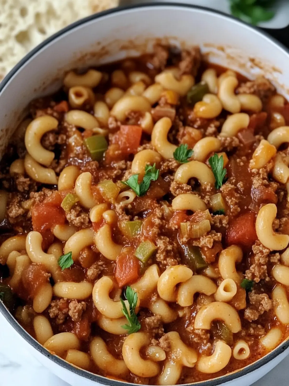 Classic American Goulash