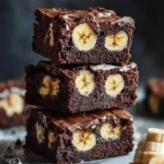 Deliciously Easy Banana Bread Brownies You'll Crave 4 Banana Bread Brownies