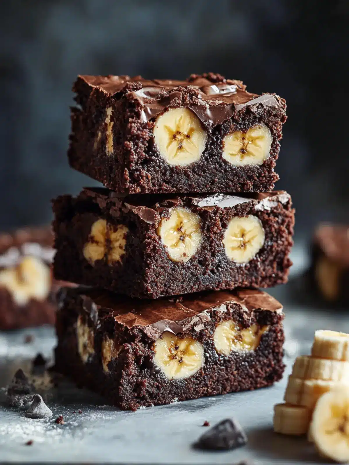 Deliciously Easy Banana Bread Brownies You'll Crave 5 Banana Bread Brownies