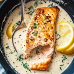 Delicious Salmon With Lemon Cream Sauce in 30 Minutes! 9 Salmon With Lemon Cream Sauce