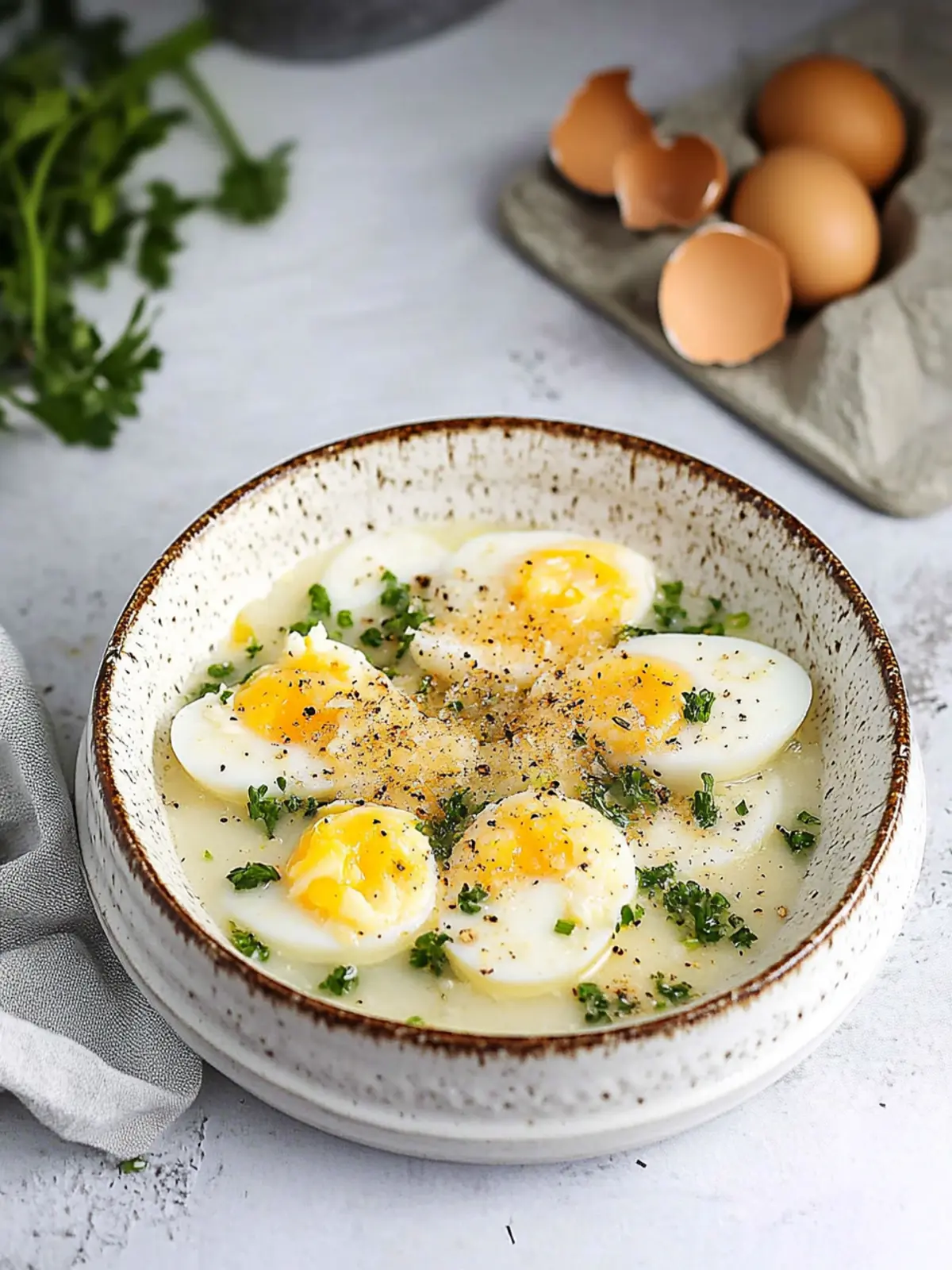 Shirred Eggs