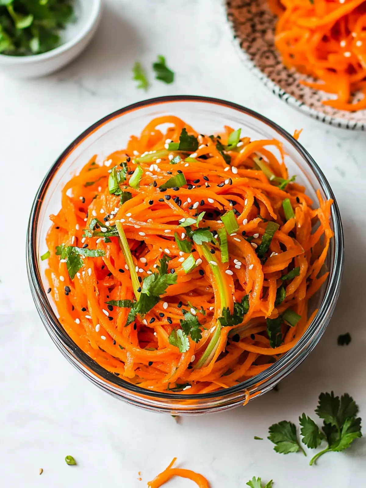 Korean Carrot Salad (Koreiskaya Morkovka)