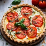 Irresistible Tomato Ricotta Tart Perfect for Home Chefs 3 Tomato Ricotta Tart