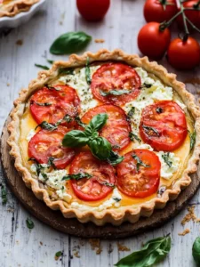 Tomato Ricotta Tart