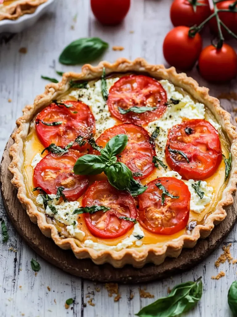 Tomato Ricotta Tart