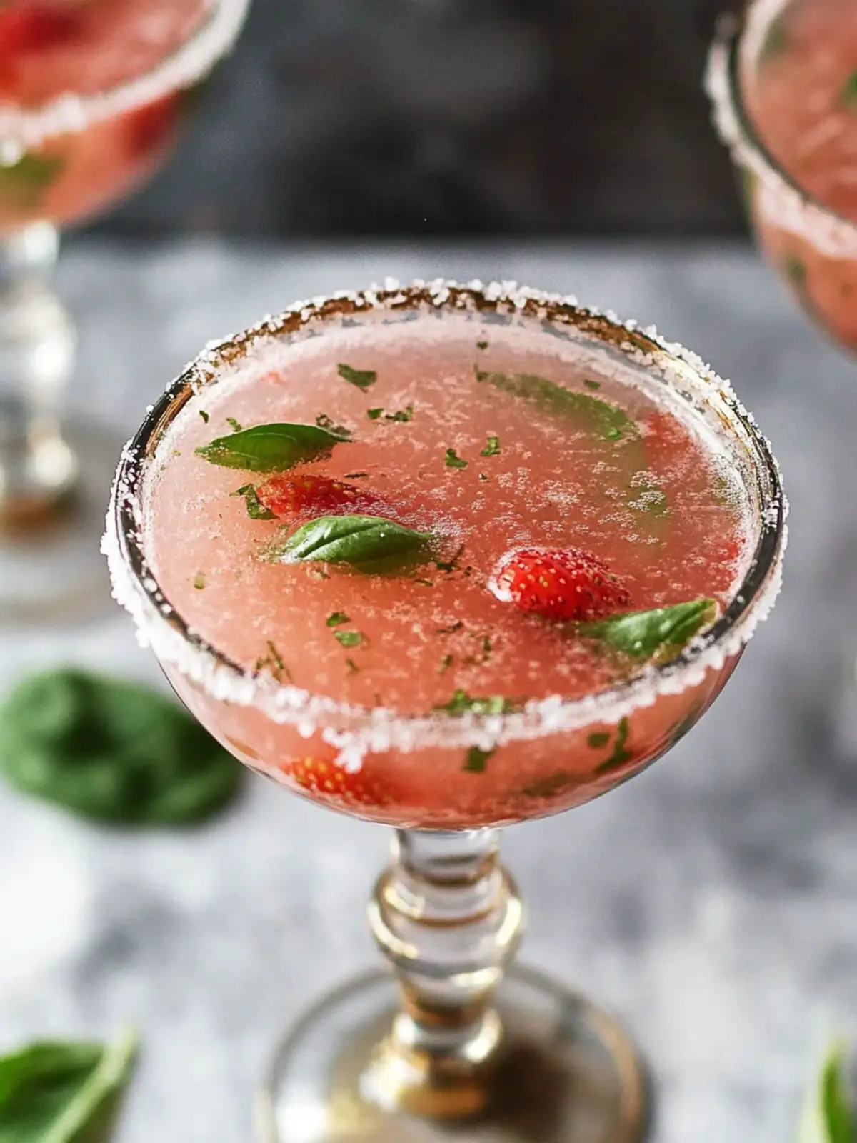 Refreshing Strawberry Basil Margarita Summer Cocktail Bliss 5 Strawberry Basil Margarita Summer Cocktail