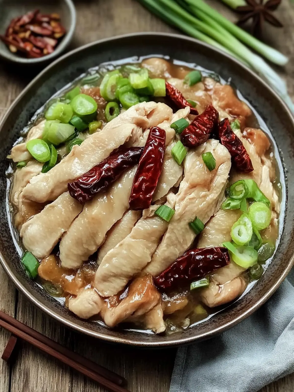 Savor Flavor with This Easy Chinese Steamed Chicken Recipe 3 Easy Chinese Steamed Chicken Recipe