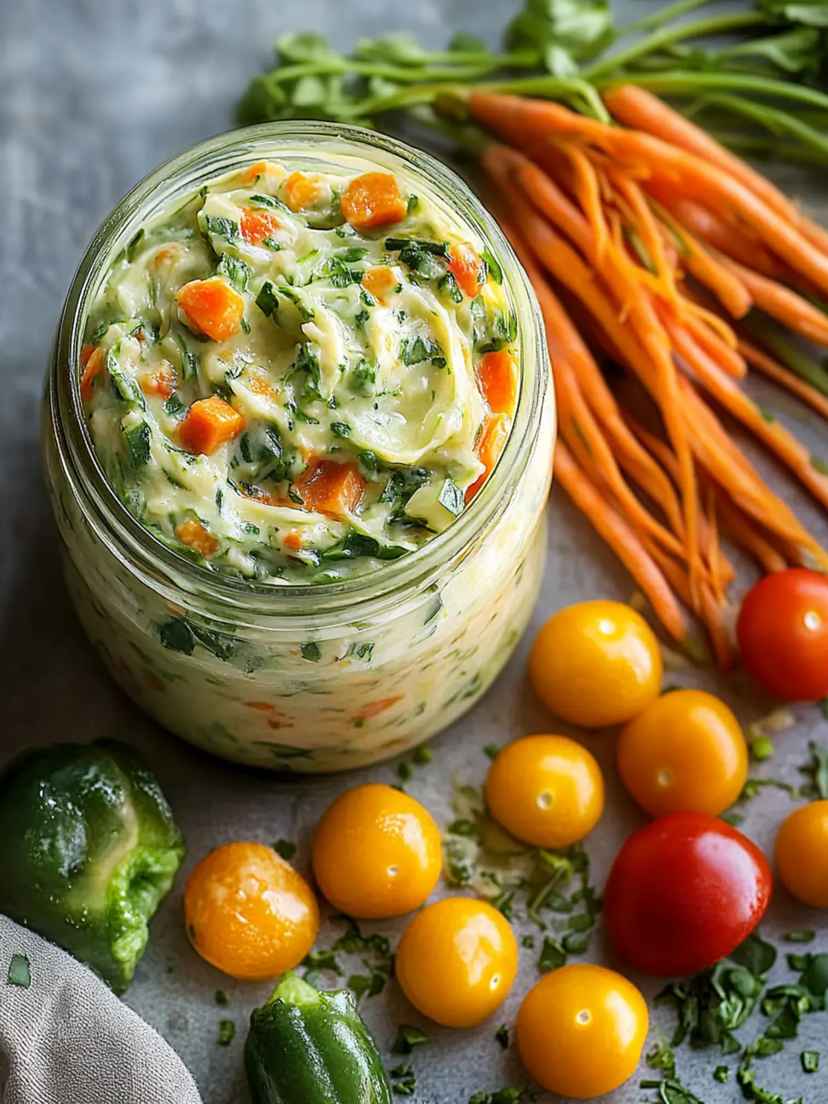 Delicious Garden Vegetable Spread for a Homemade Delight 4 Garden Vegetable Spread