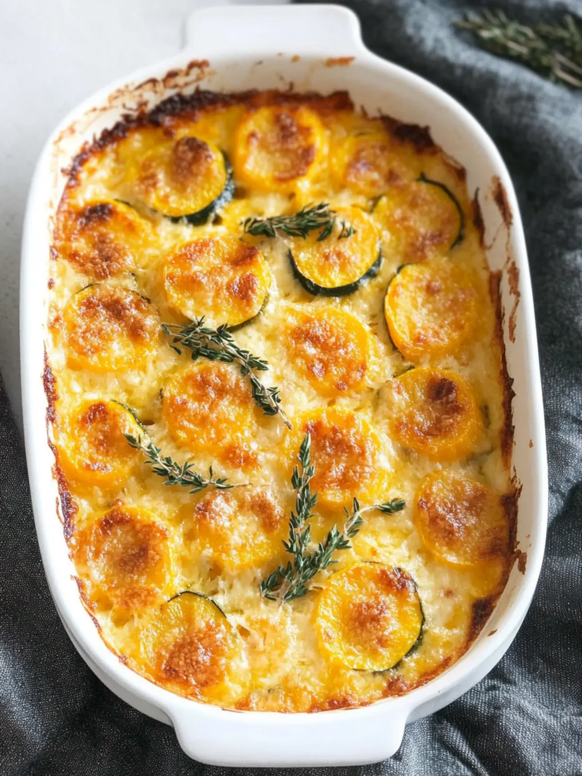 Irresistible Keto Squash Au Gratin: A Creamy Delight 2 Keto Squash Au Gratin