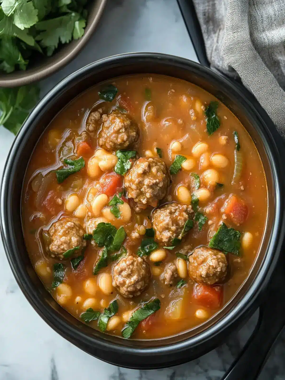 Ultimate Slow Cooker Meatball Soup for Cozy Nights 2 Slow Cooker Meatball Soup