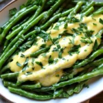 Haricot Verts in Dijon Mustard Cream Sauce You've Got to Try! 3 Haricot Verts in Dijon Mustard Cream Sauce