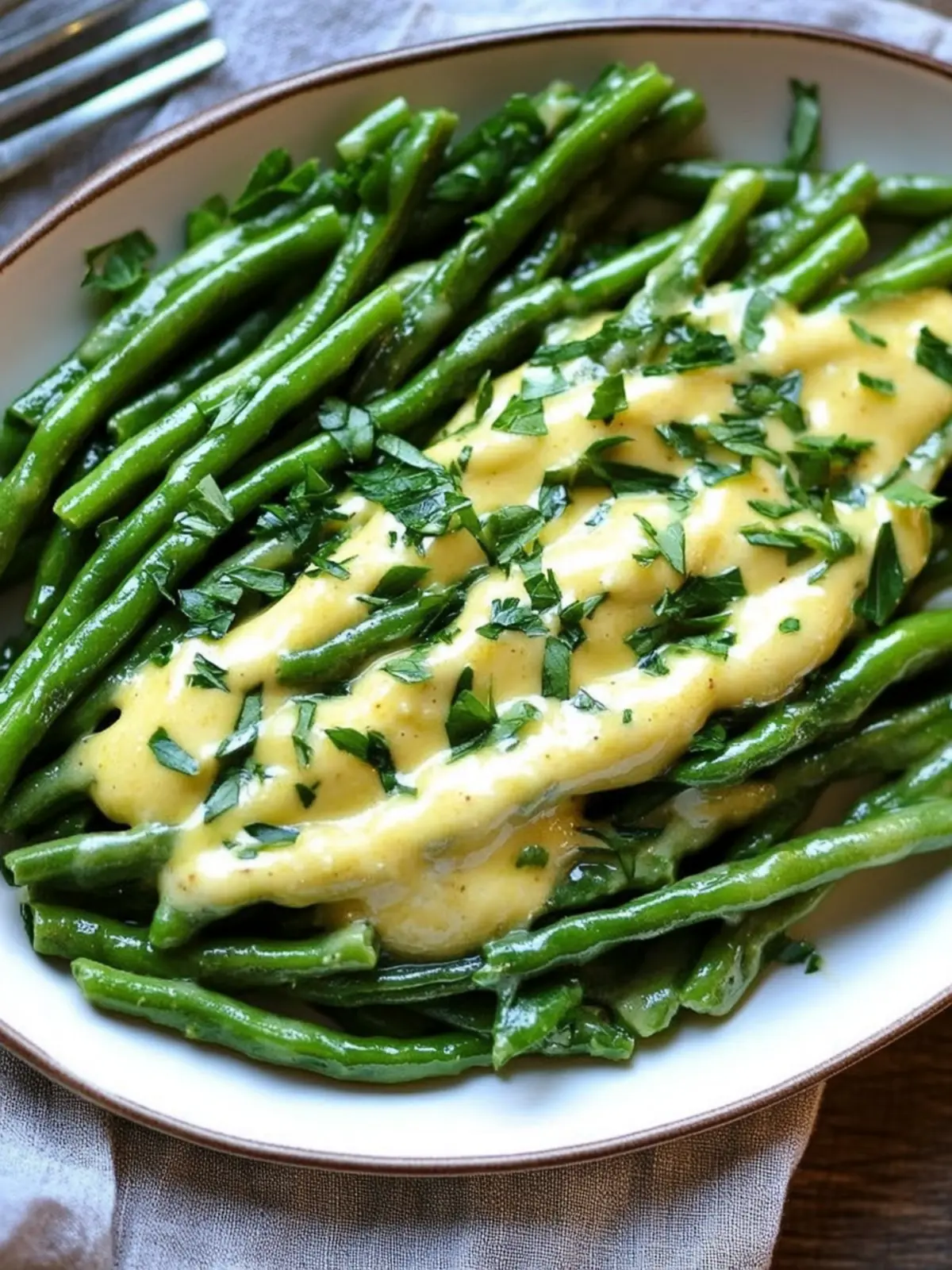 Haricot Verts in Dijon Mustard Cream Sauce You've Got to Try! 5 Haricot Verts in Dijon Mustard Cream Sauce