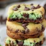Mint Chip Brookies
