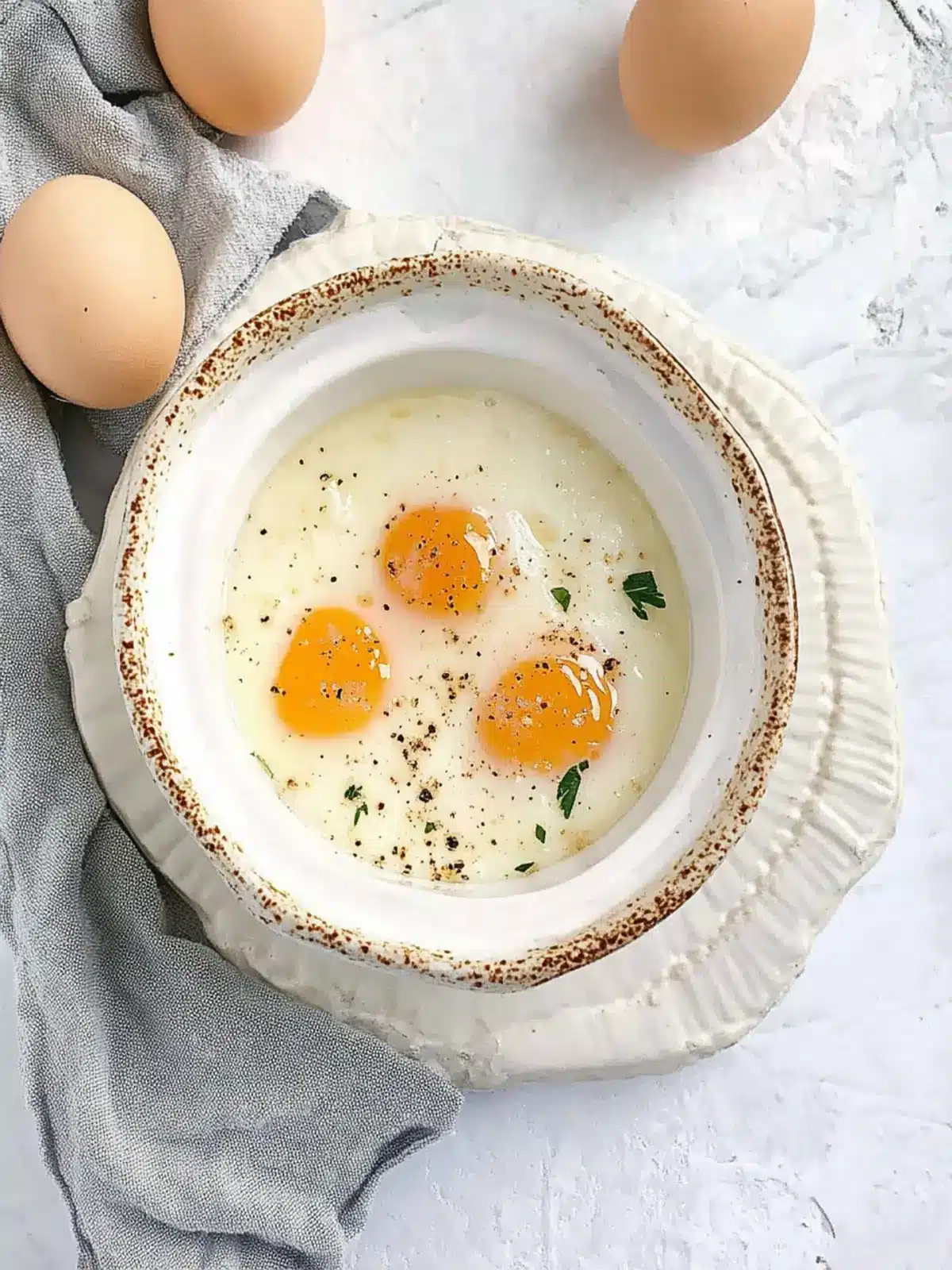 Shirred Eggs