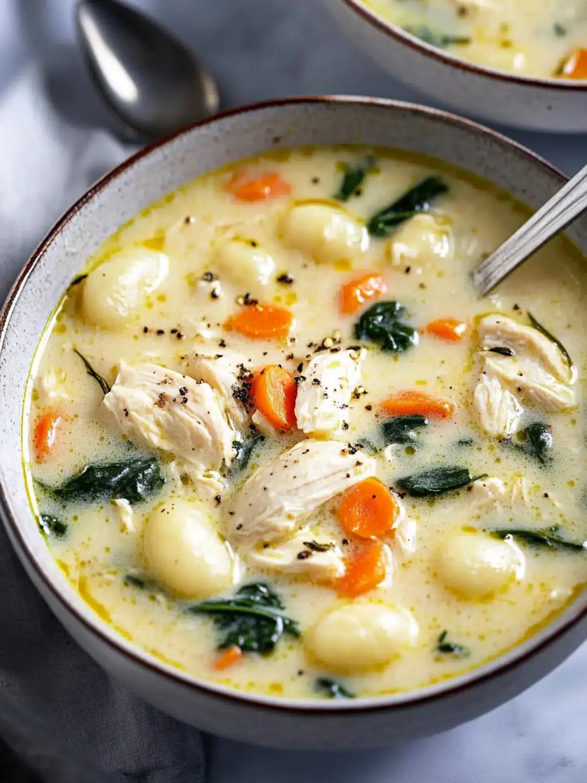 30-Minute Homemade Chicken Gnocchi Soup That Warms the Soul 5 30-Minute Homemade Chicken Gnocchi Soup