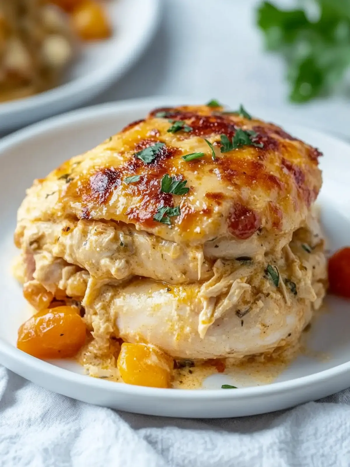 Creamy Crockpot Crack Chicken